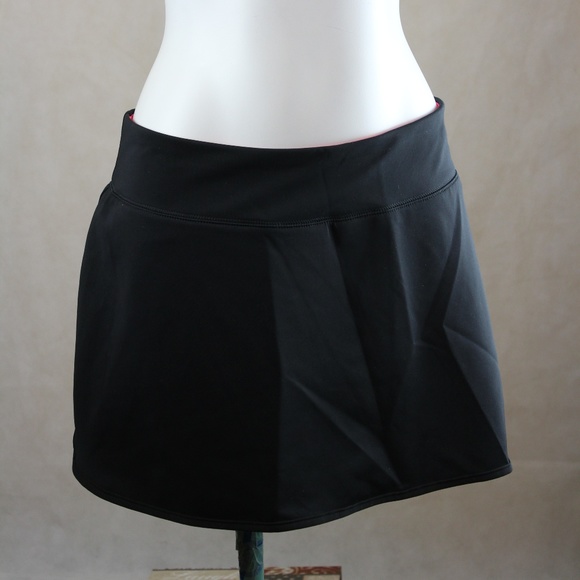 New Balance Pants - New Balance Running Tennis Skirt Skorts Black/pink